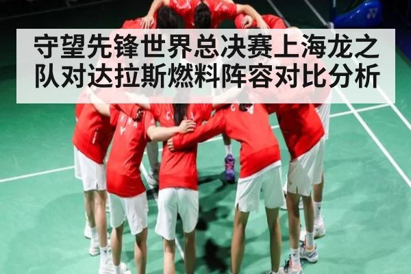 守望先锋世界总决赛上海龙之队对达拉斯燃料阵容对比分析